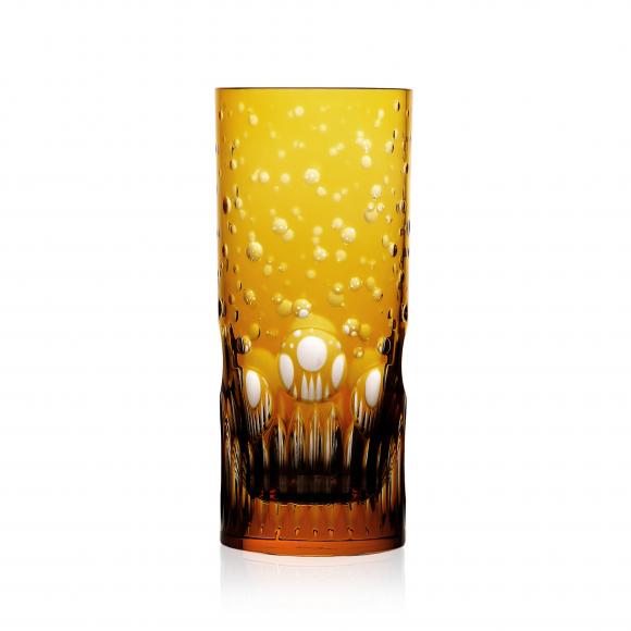 Varga Crystal Milano Amber Highball