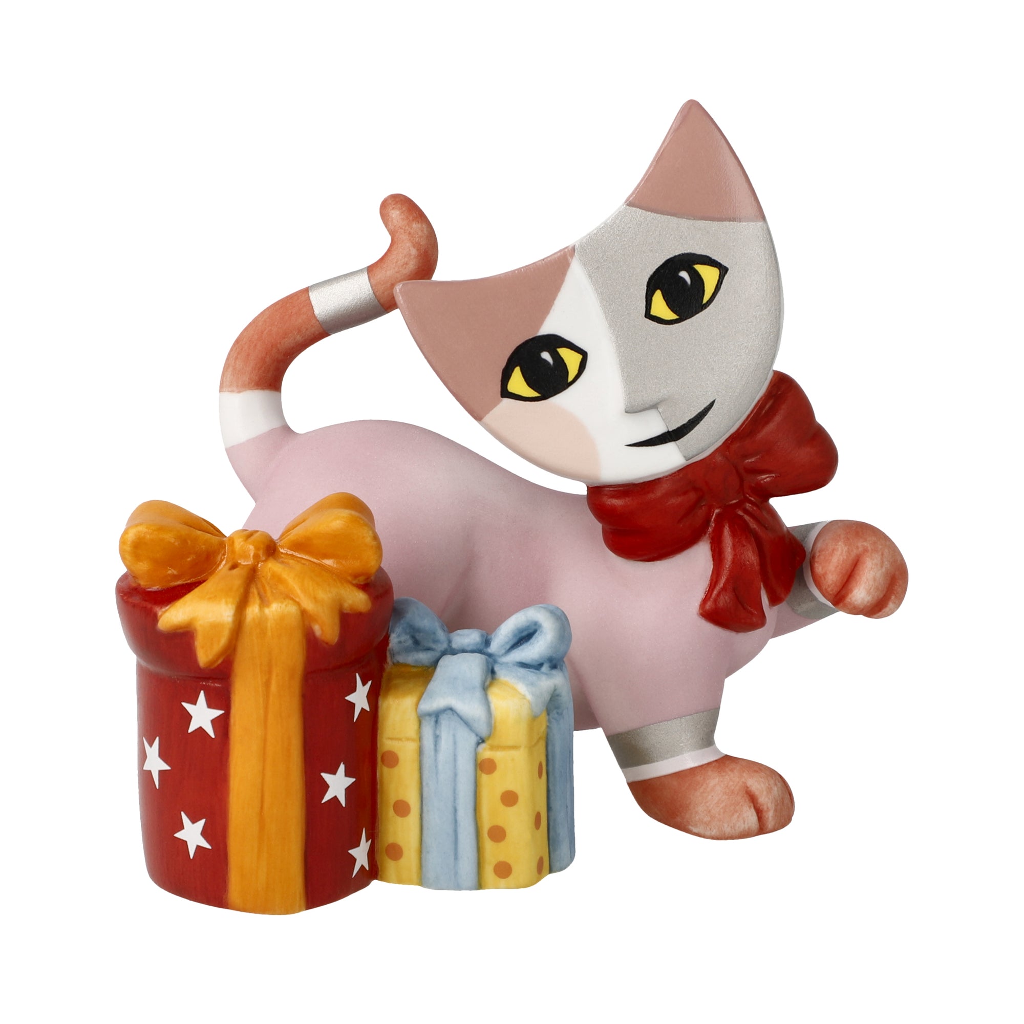 Goebel Rosina Bella Christmas cat - RW