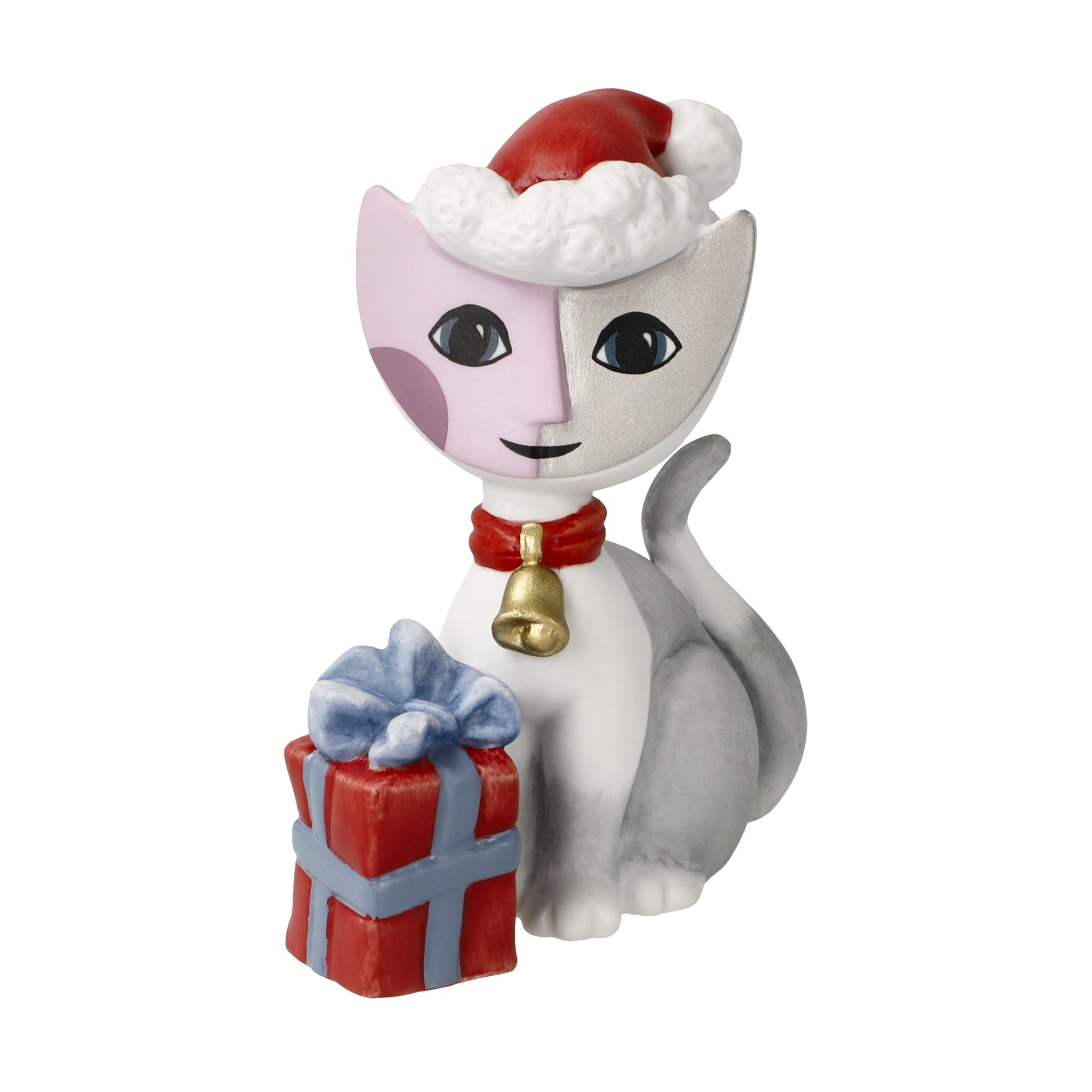 Goebel Rosina Pino Christmas cat - RW
