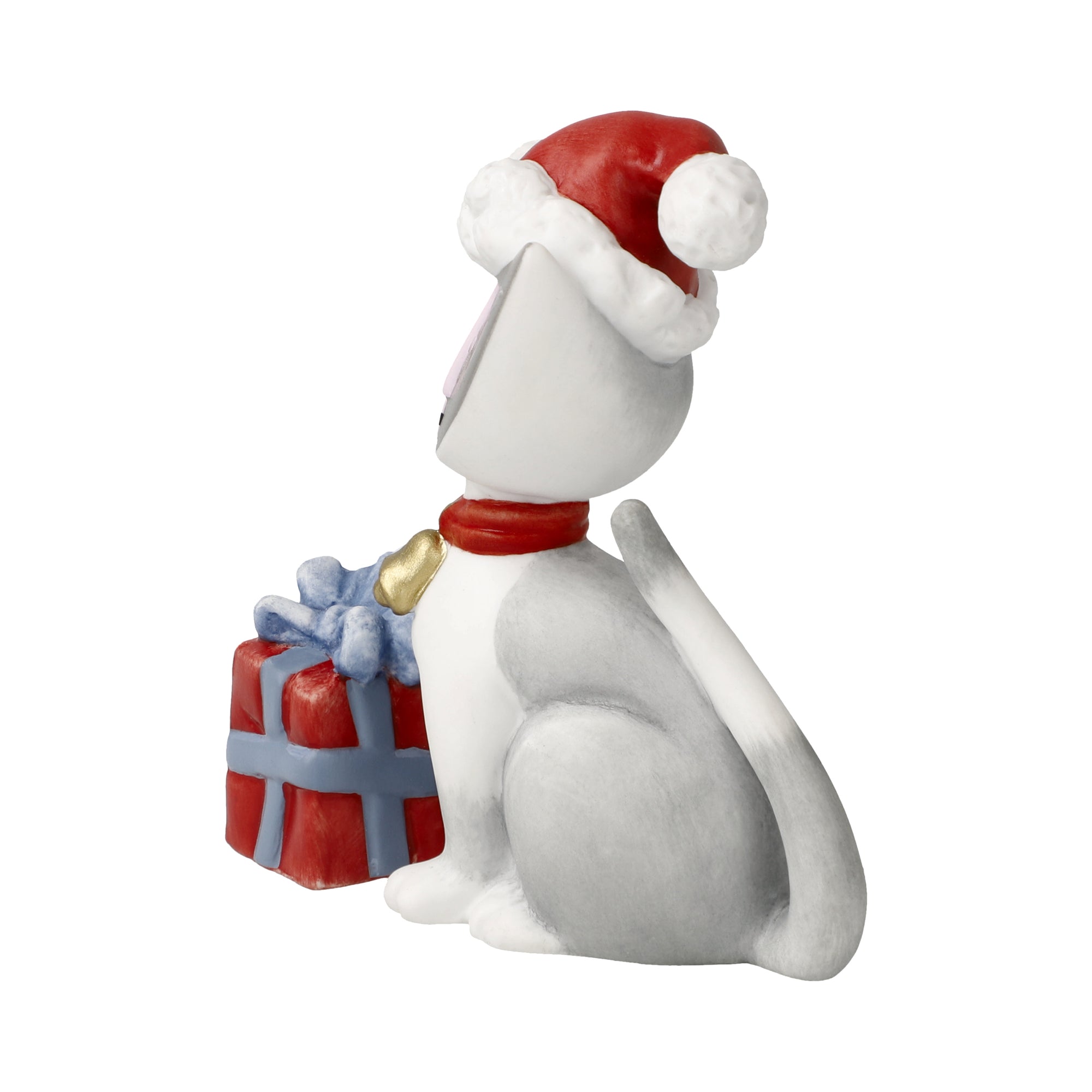 Goebel Rosina Pino Christmas cat - RW