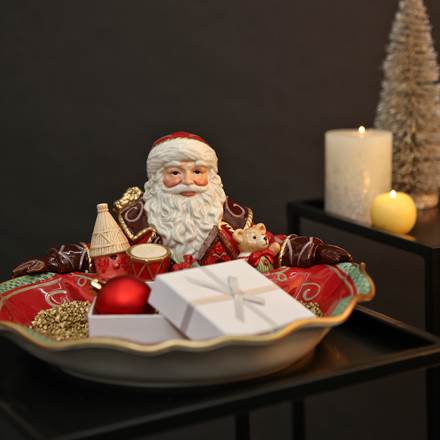 Goebel Bowl Santa Presents - XM/FF