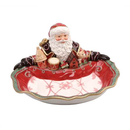 Goebel Bowl Santa Presents - XM/FF