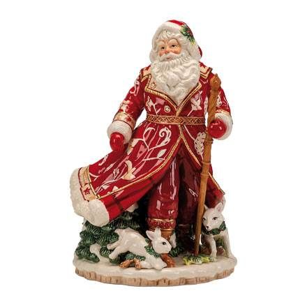 Goebel Santa with Winter Animals - XM/FF