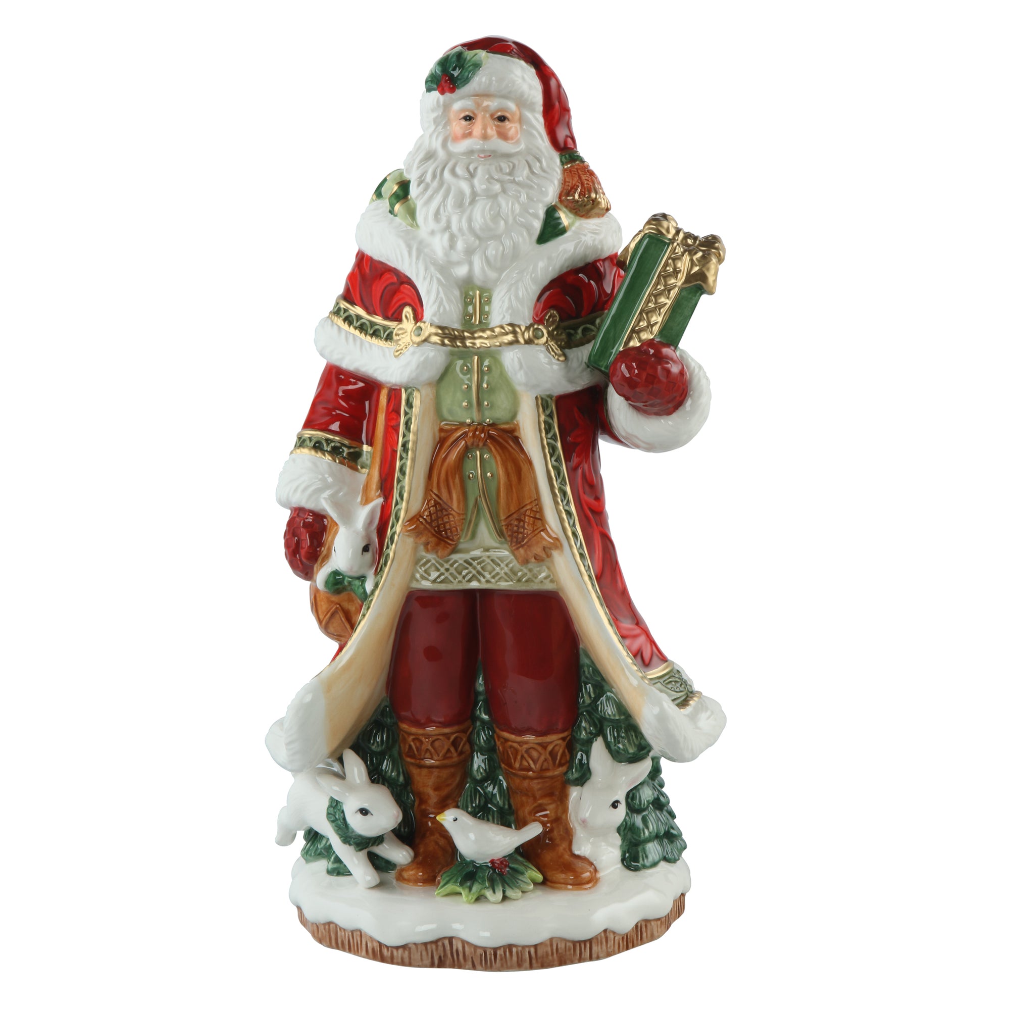Goebel Santa with Gift - XM/FF