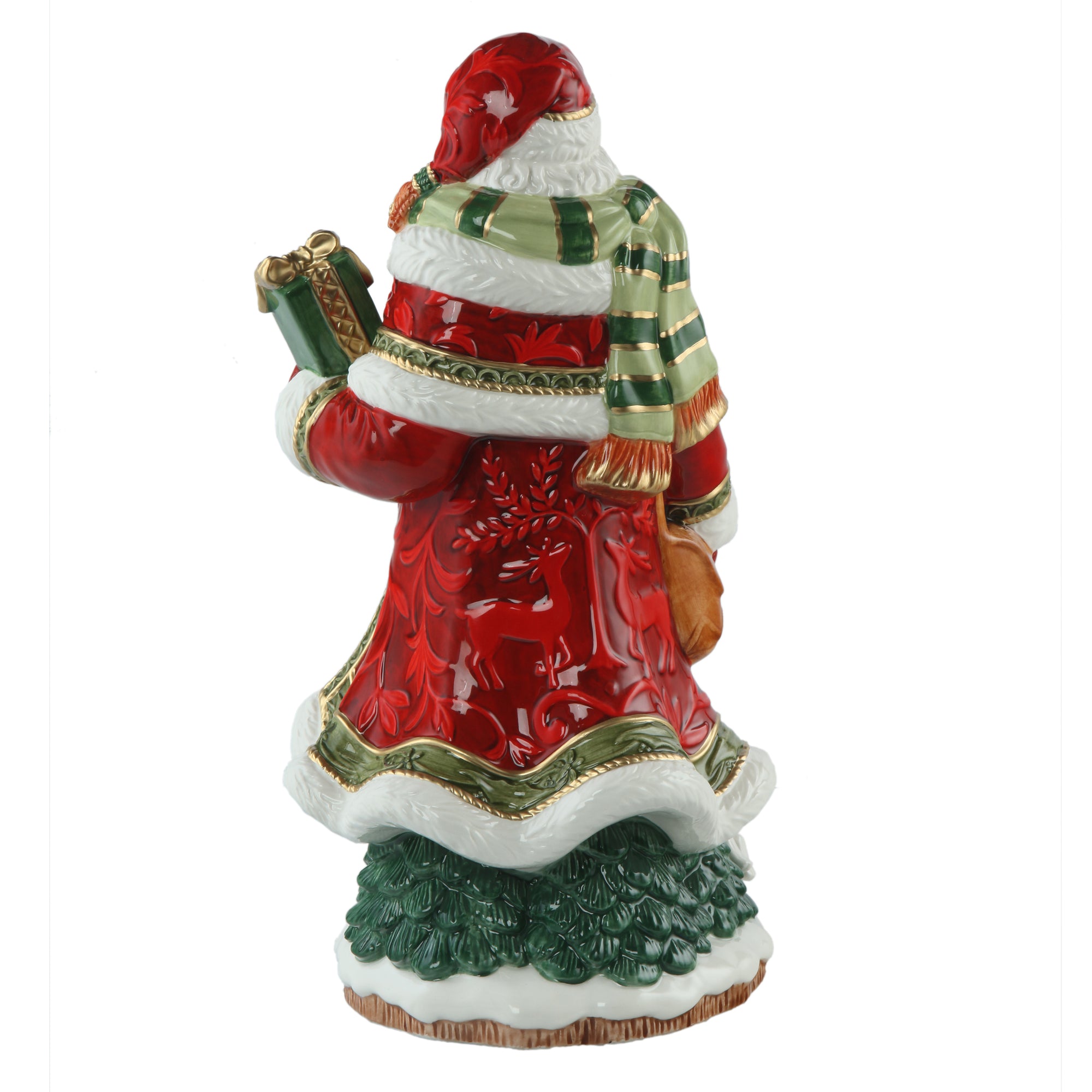 Goebel Santa with Gift - XM/FF
