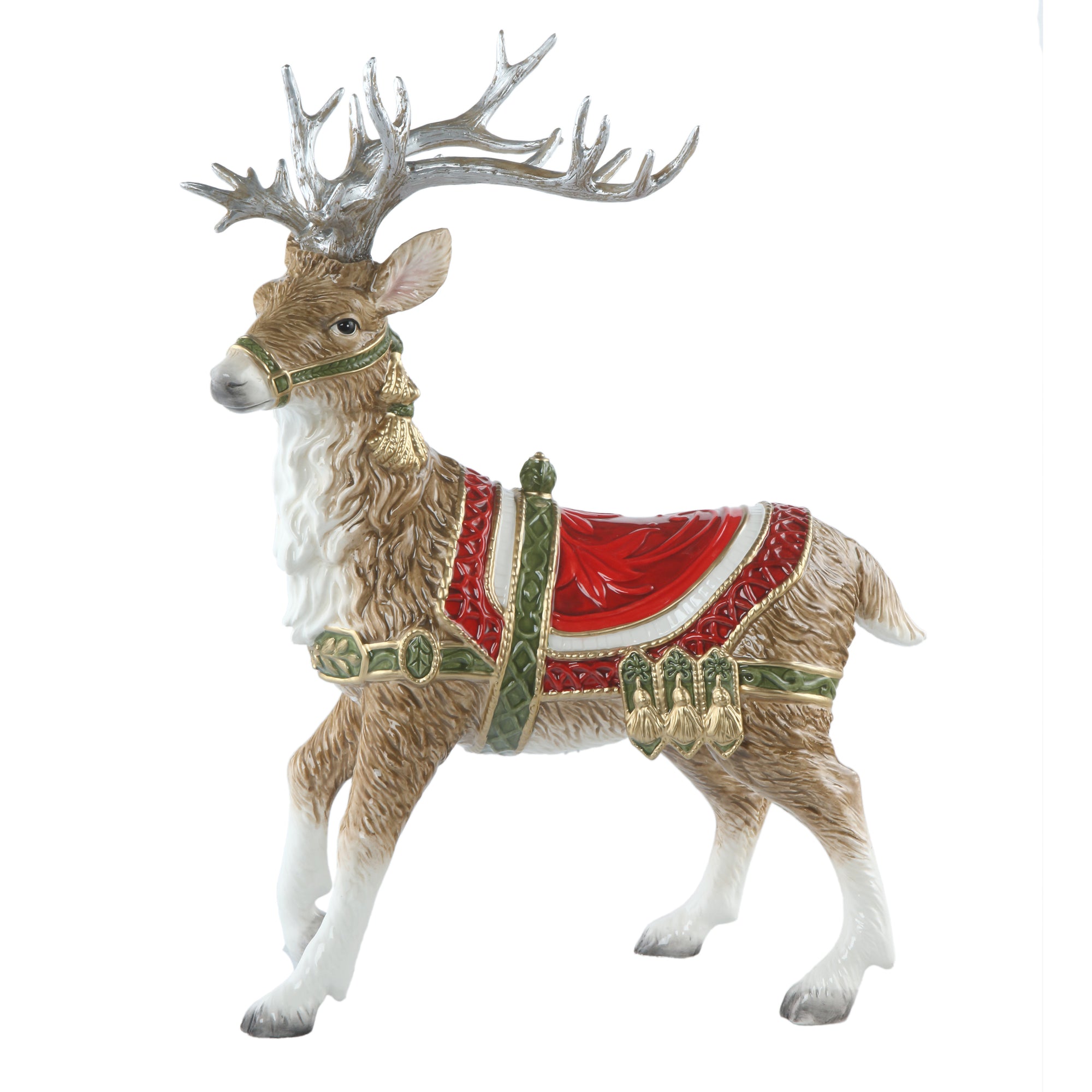 Goebel Reindeer with Silver Antlers - XM/FF