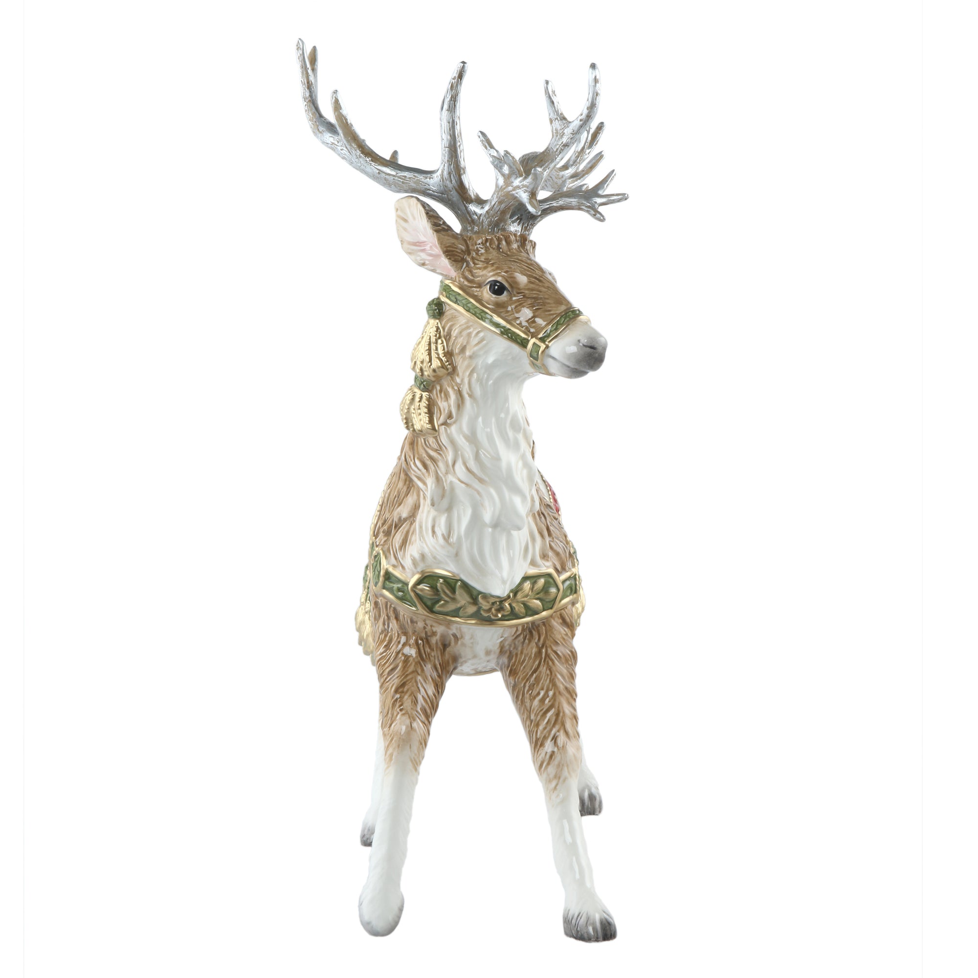Goebel Reindeer with Silver Antlers - XM/FF
