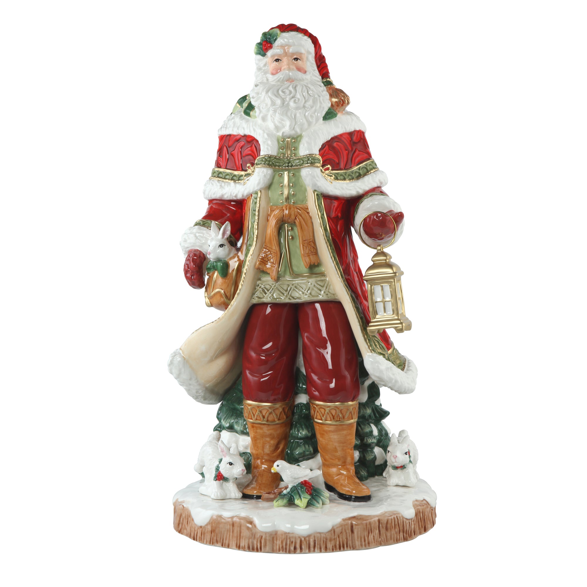 Goebel Santa with Lantern - XM/FF