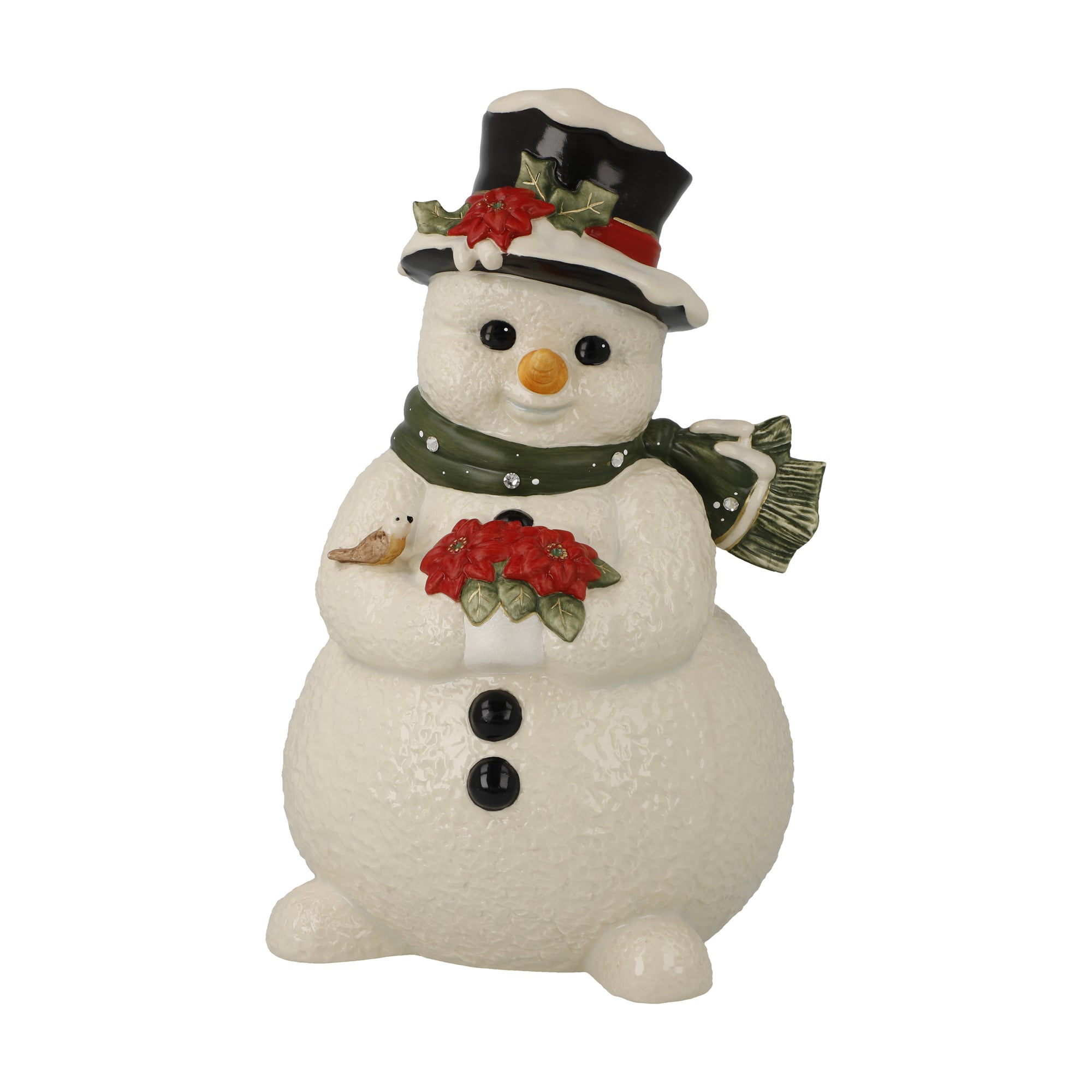 Goebel In The Winter Garden snowman (LE) - XM