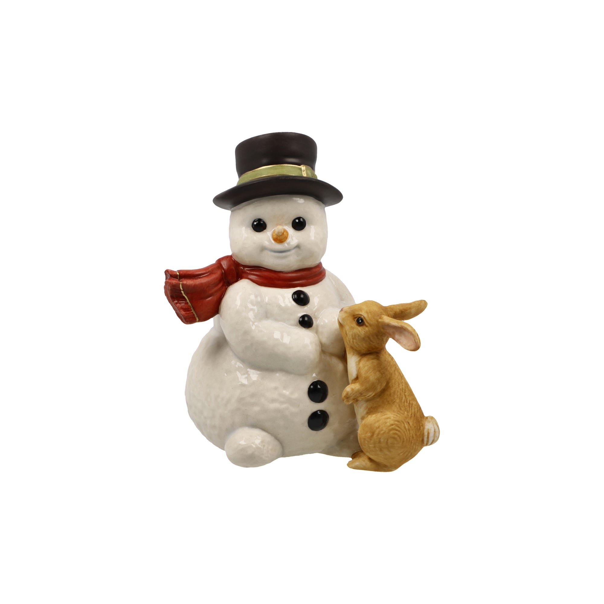 Goebel A Winter Friendship snowman - XM