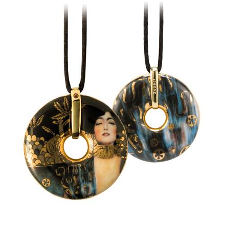Goebel Gustav Klimt Judith I Pendant