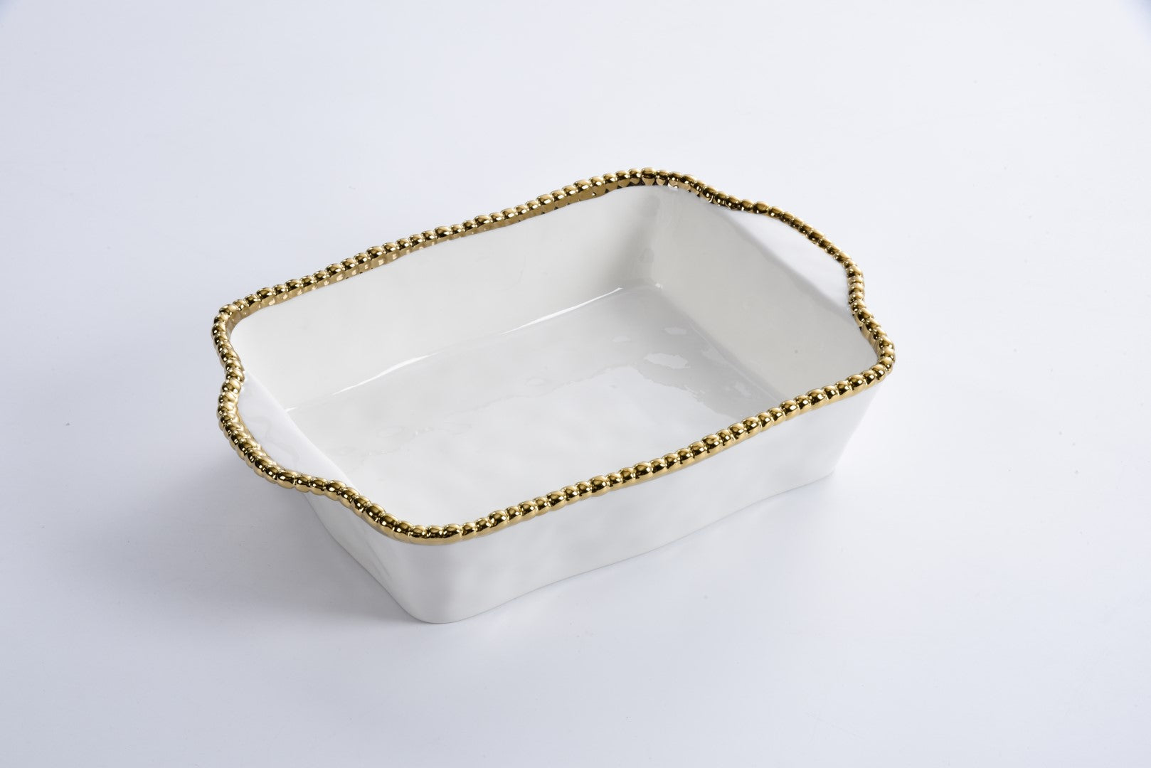 Pampa Bay Golden Salerno Rectangular Baking Dish