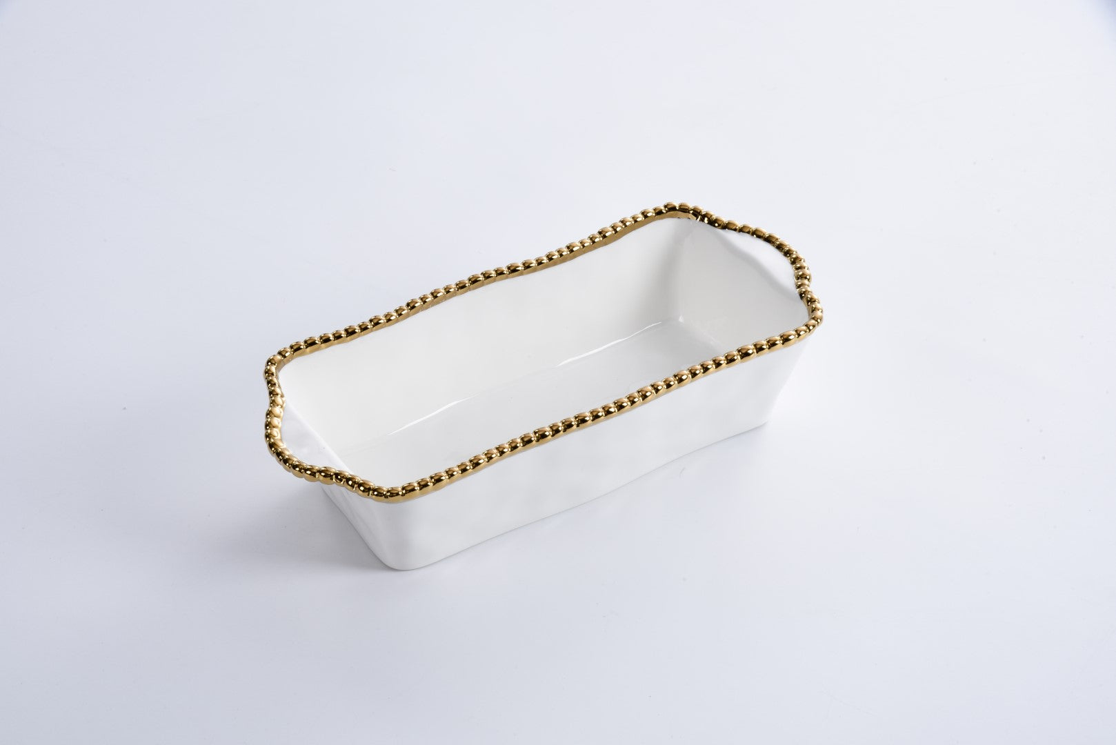 Pampa Bay Golden Salerno Loaf Baking Dish