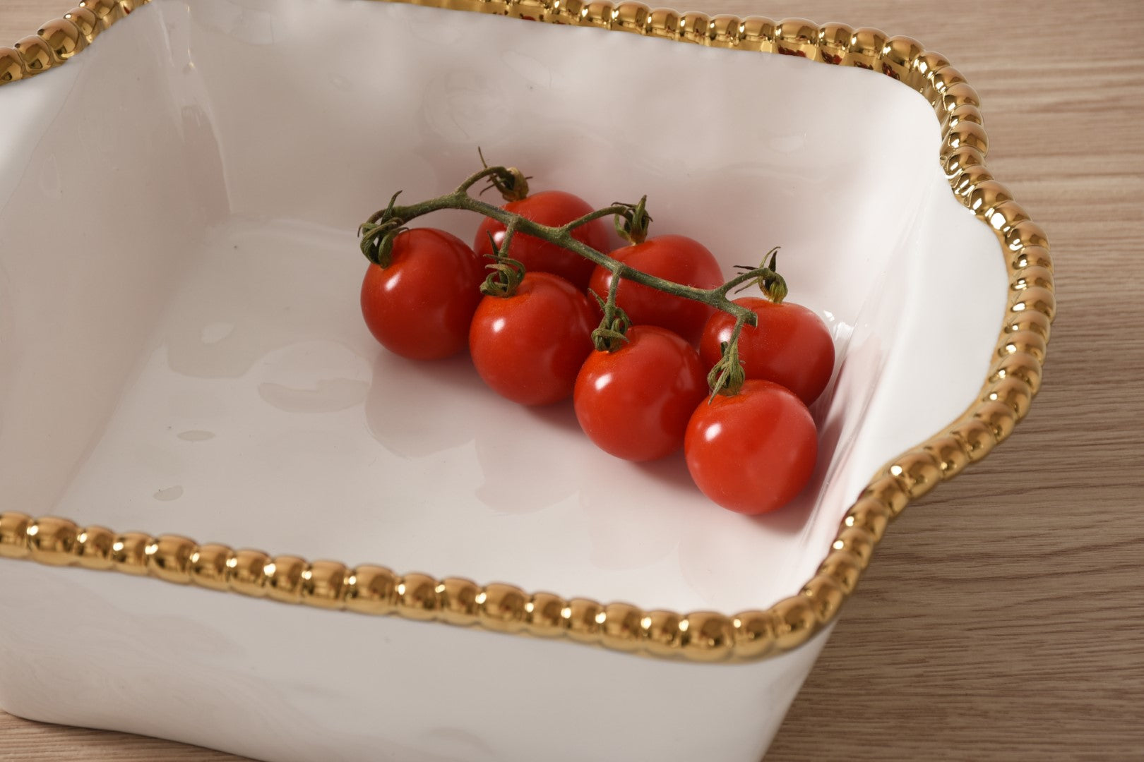 Pampa Bay Golden Salerno Square Baking Dish