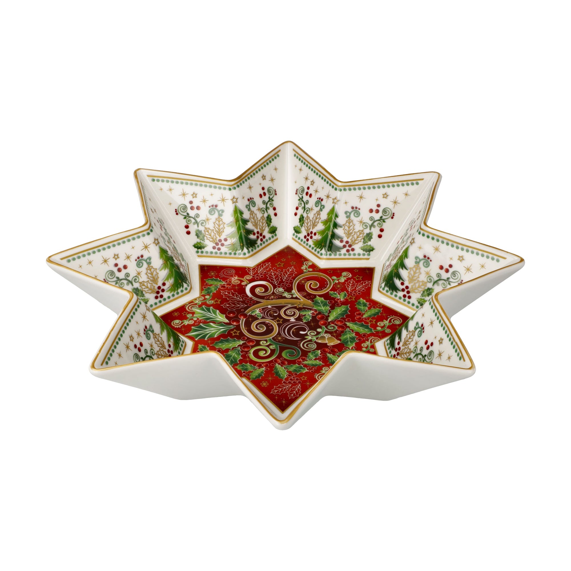 Goebel Stellar Christmas bowl 25cm - XM/FF