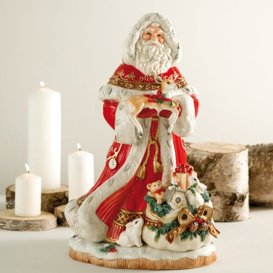 Goebel Santa with Gift Sack - XM/FF