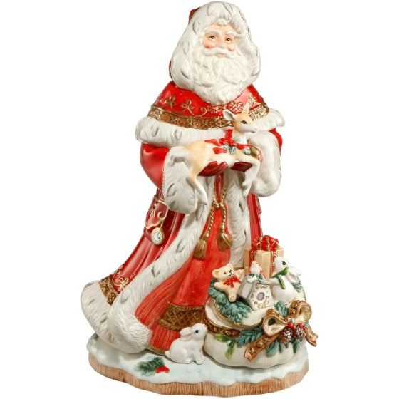 Goebel Santa with Gift Sack - XM/FF