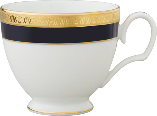 Legacy Cobalt Gold Tea Cup