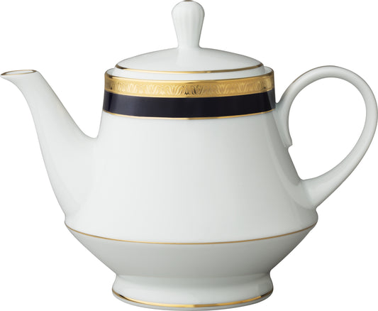 Legacy Cobalt Gold Tea Pot