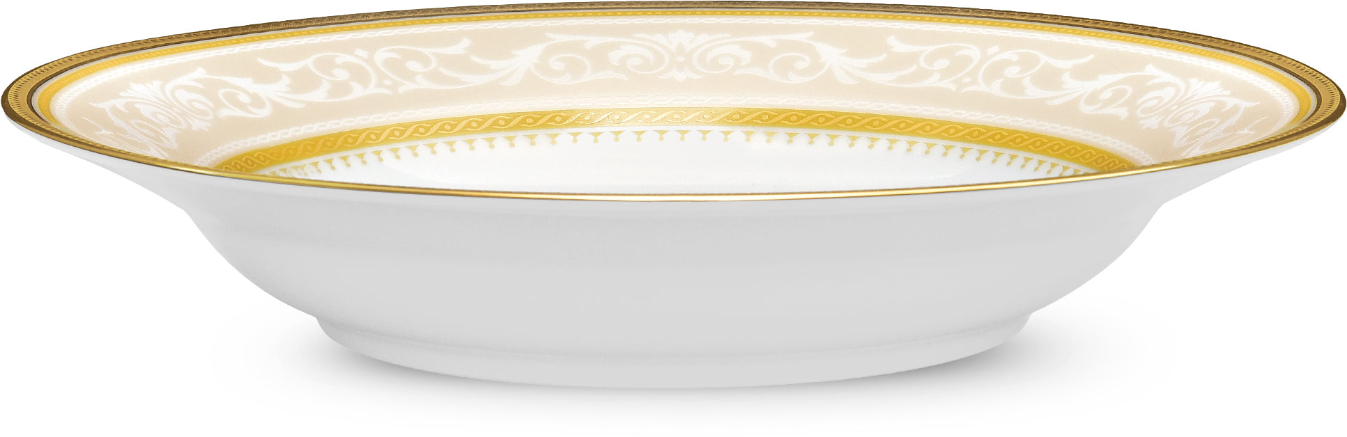 Glendonald Gold Rimmed Soup