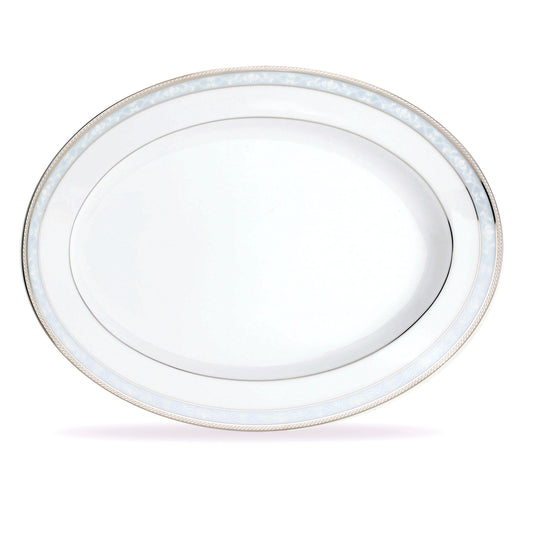 Hampshire Platinum Oval Platter 35cm (M)
