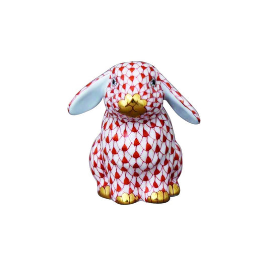 Herend Lop Ear Bunny | VH Rust-Collectables-Goviers