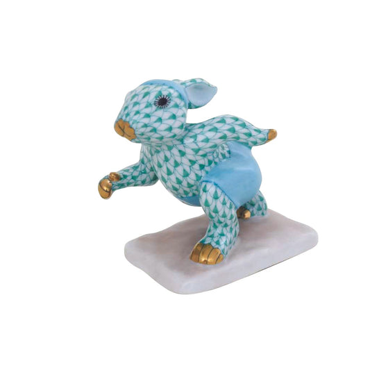 Herend Running Bunny-Collectables-Goviers