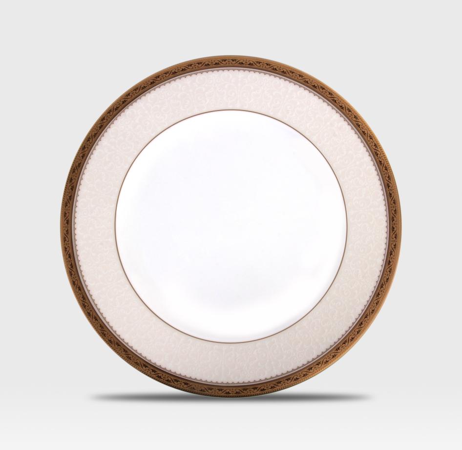 Odessa Gold Dinner Plate