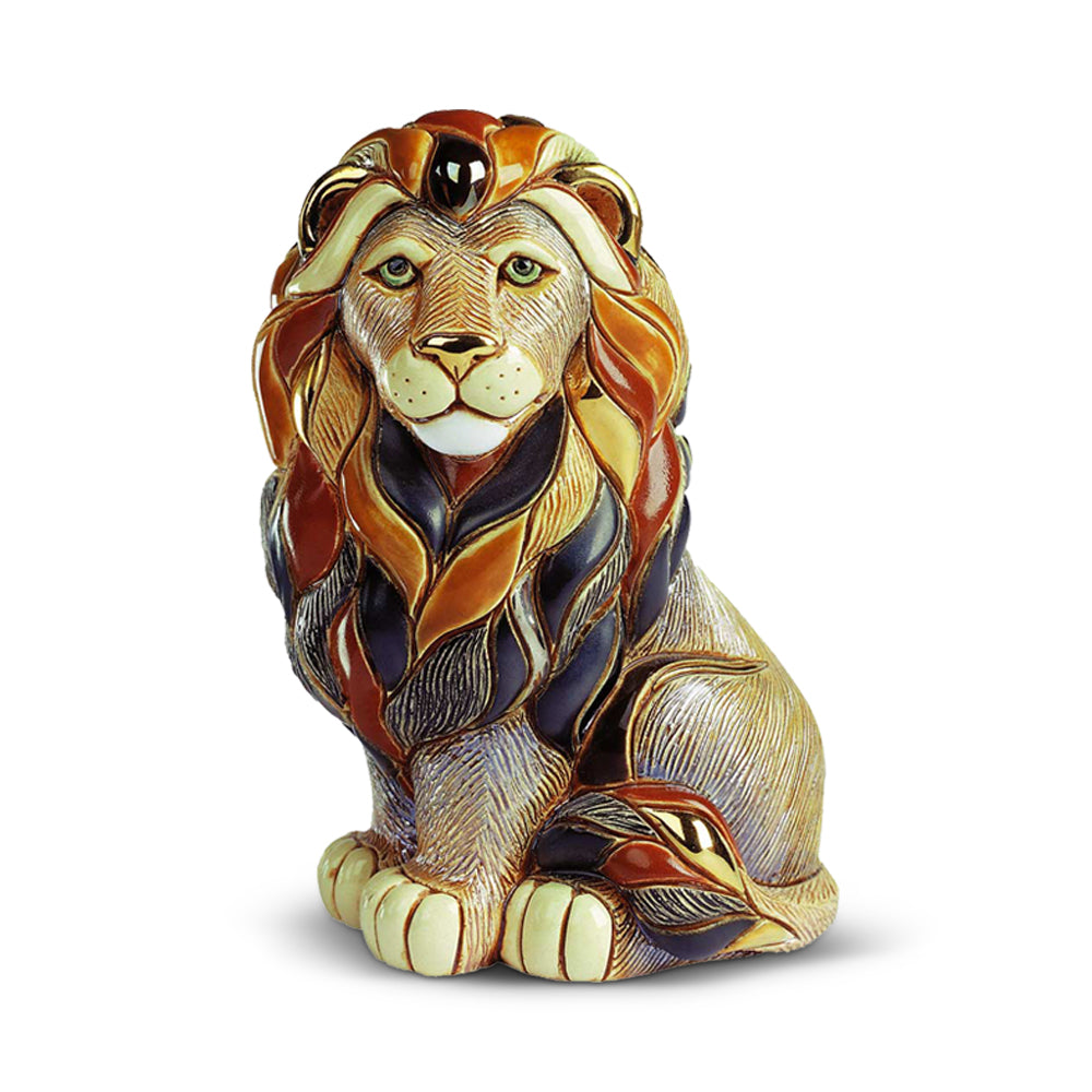 De Rosa Lion Sitting medium