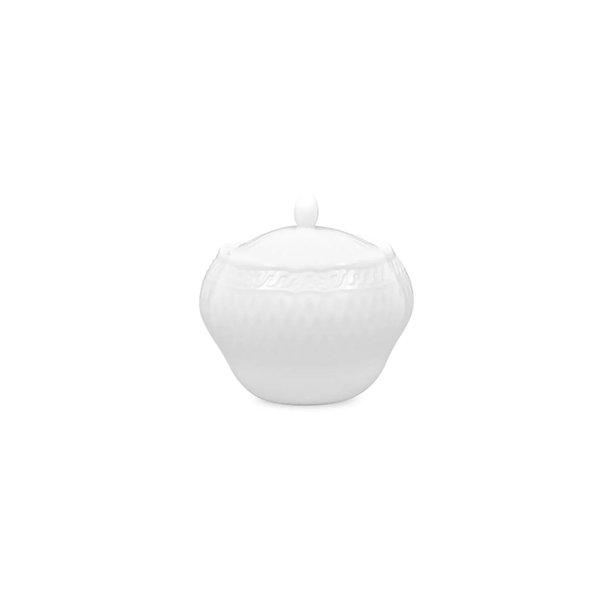 Noritake Cher Blanc Sugar w/Lid