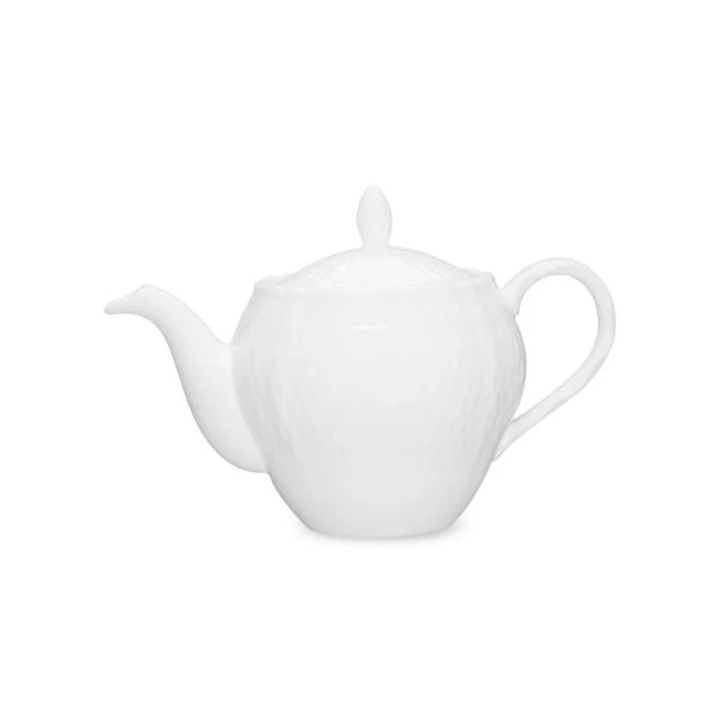 Noritake Cher Blanc Teapot 1.2lt Large