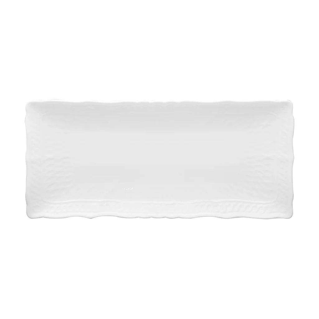 Noritake Cher Blanc Rectangular Plate 27x12cm