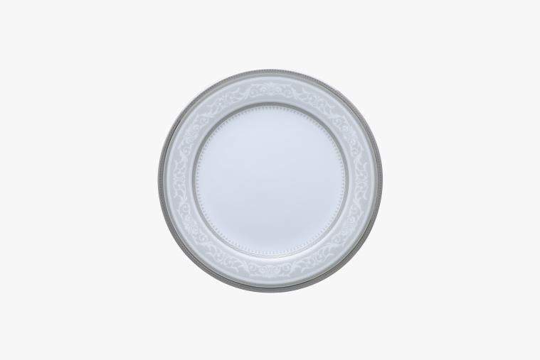 Noritake Glendonald Platinum B&B Plate