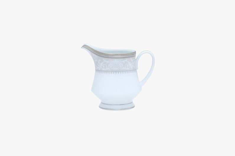Noritake Glendonald Platinum Creamer