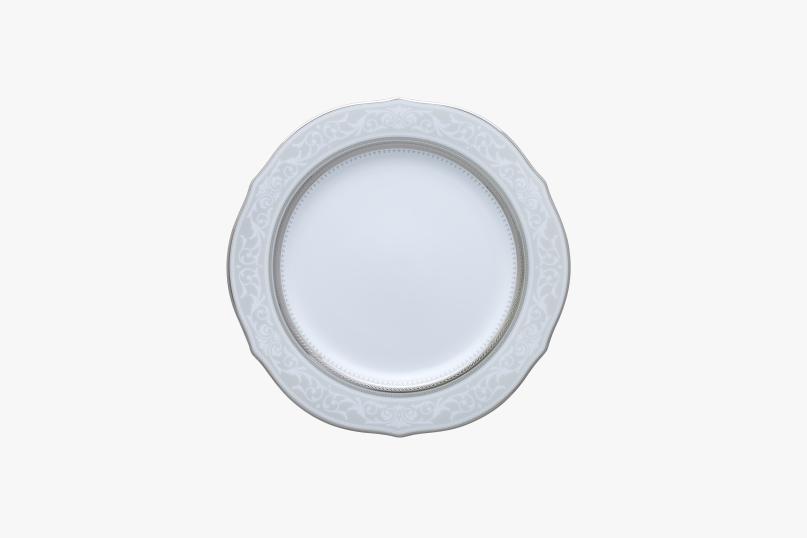 Noritake Glendonald Platinum Accent Plate