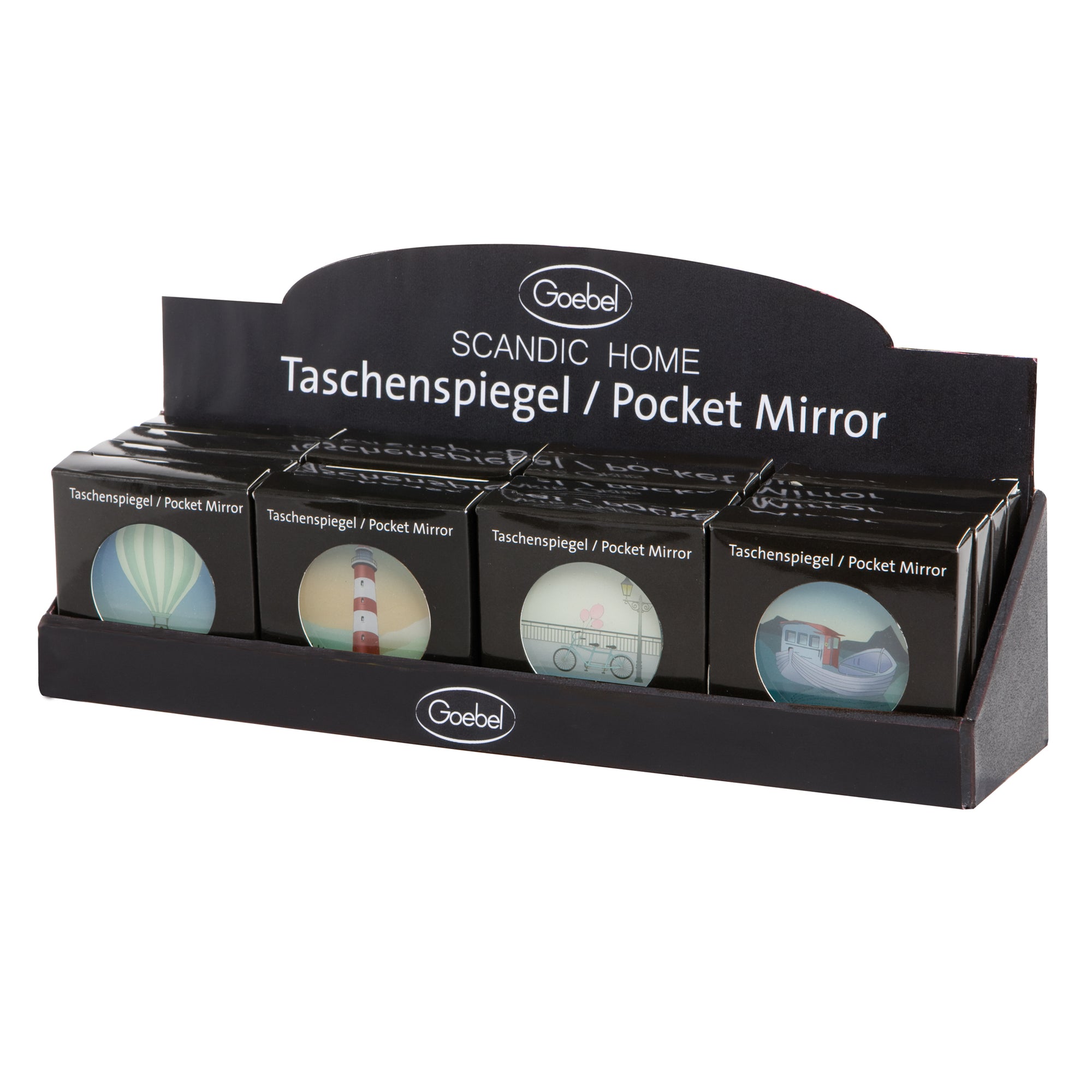 Goebel Pocket Mirror Display Stand only - AO