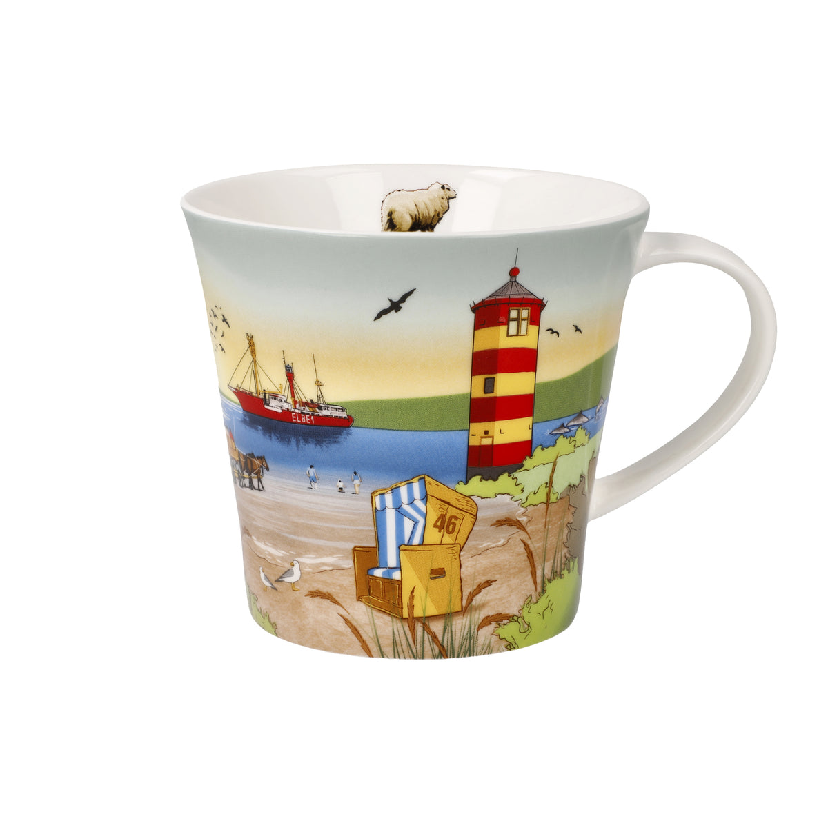 Goebel North Sea Love tea/coffee mug