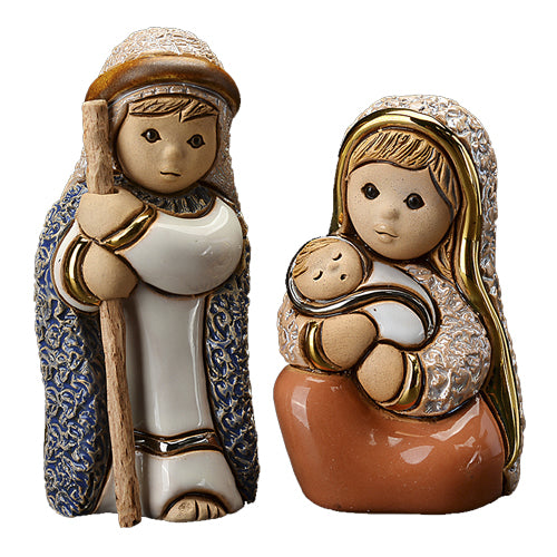 De Rosa Joseph Mary & Baby Jesus (2 pieces)