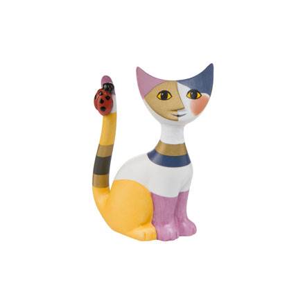 Goebel Rosina Piccola Coccinella cat - RW