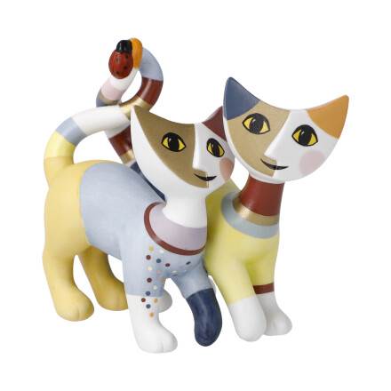 Goebel Rosina Luca e Sofia cat - RW