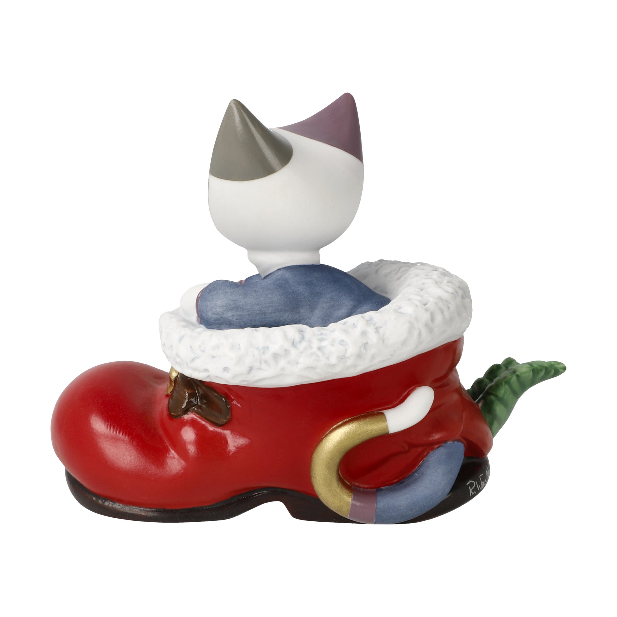 Goebel Rosina Paco Christmas cat - RW
