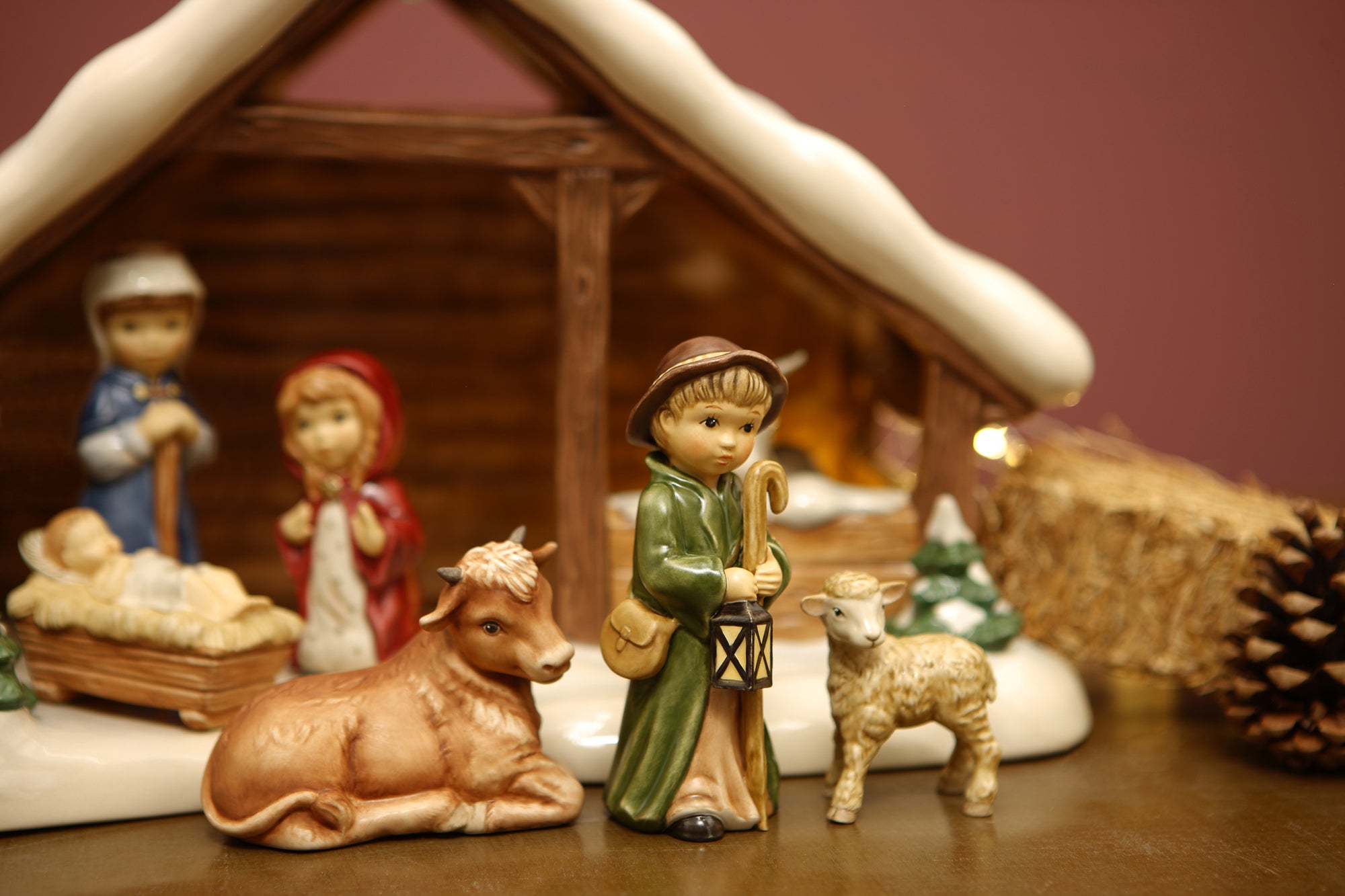 Goebel Nativity Ox - XM