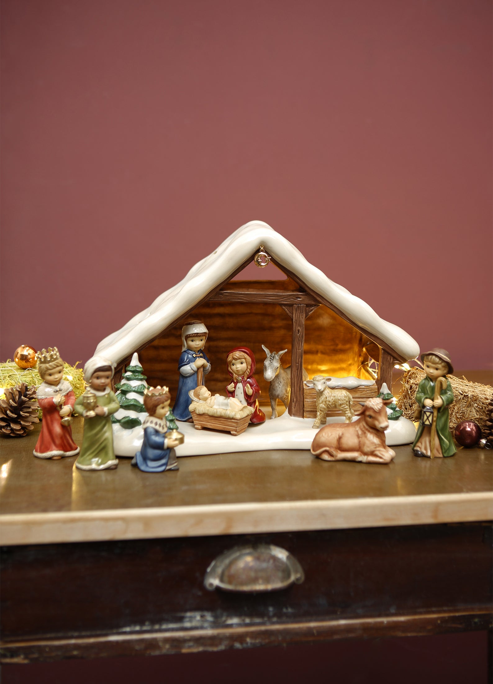 Goebel Nativity Donkey - XM