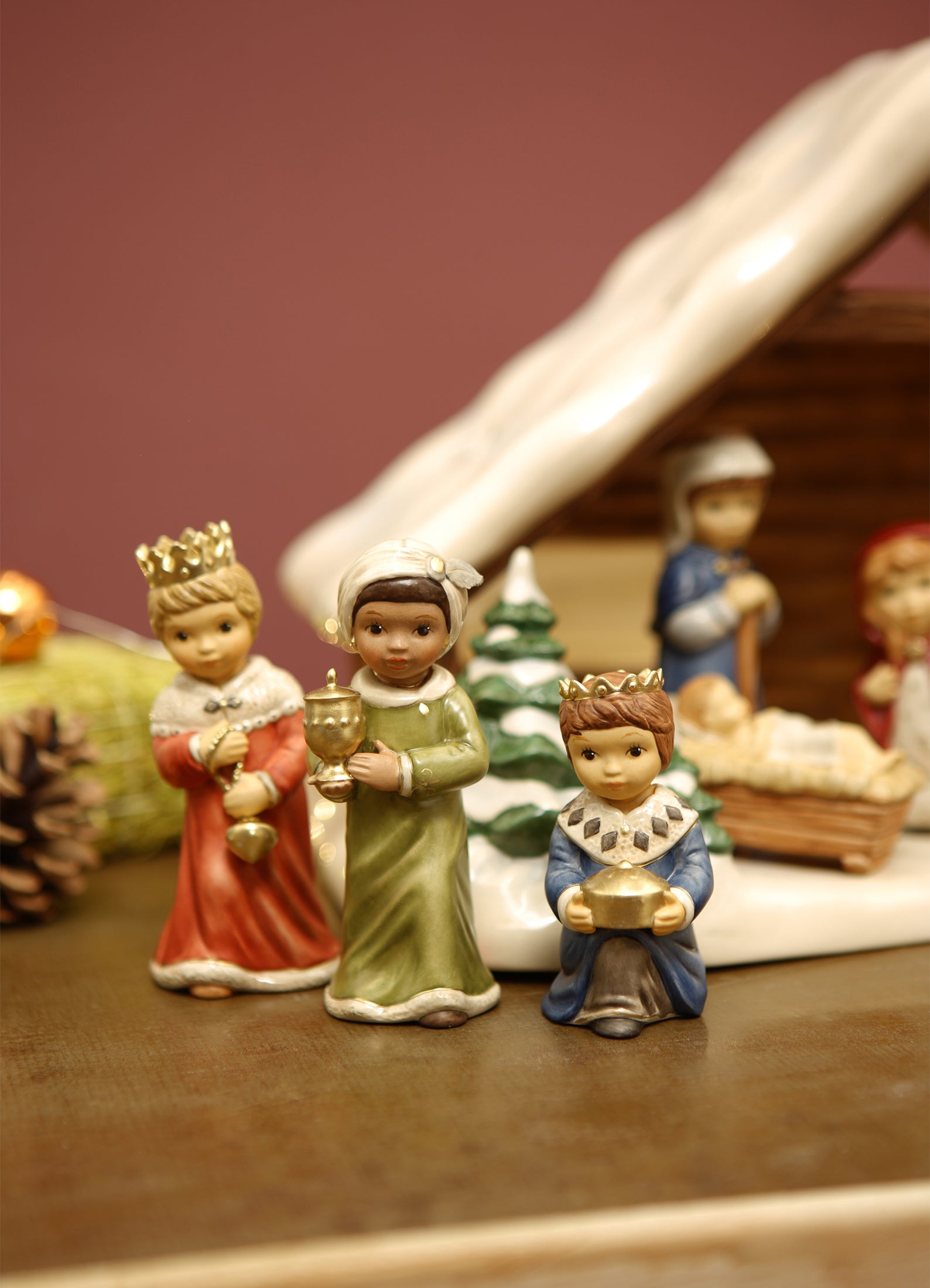 Goebel Nativity Balthazar - XM