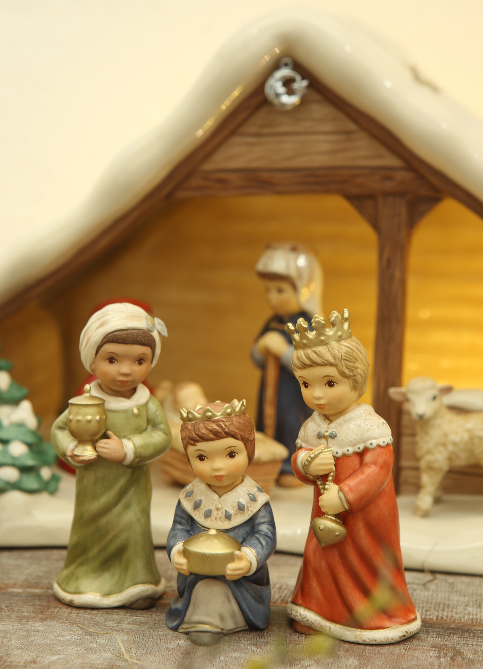 Goebel Nativity Three Wise Men set - XM