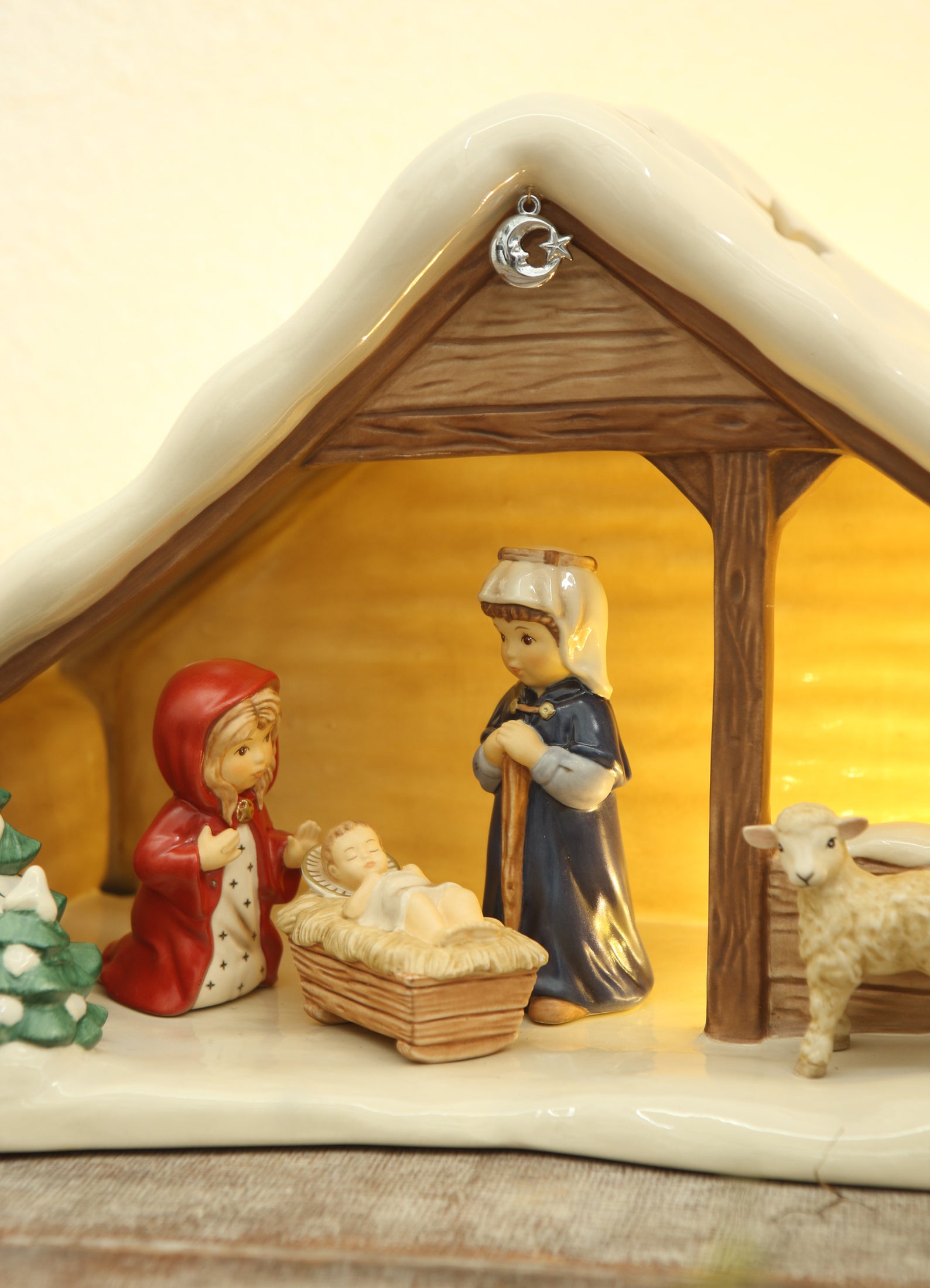 Goebel Nativity Holy Family set - XM
