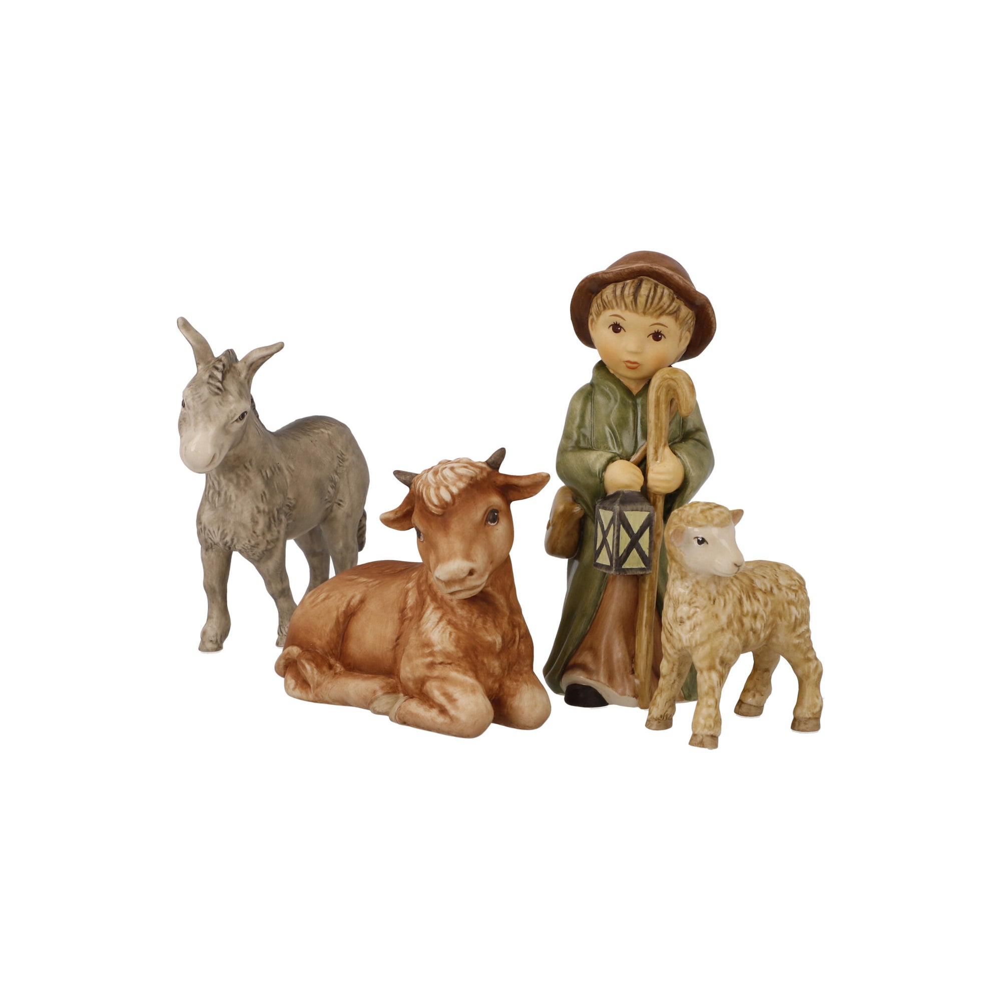 Goebel Nativity Animals and Shepherd set - XM