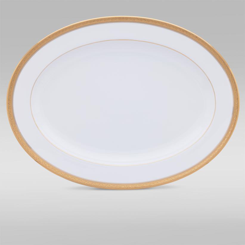 Noritake Signature Gold Oval Platter (SM)