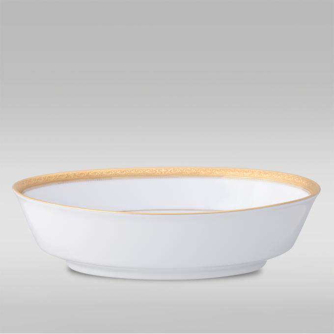 Noritake Signature Gold Oval Vegetable