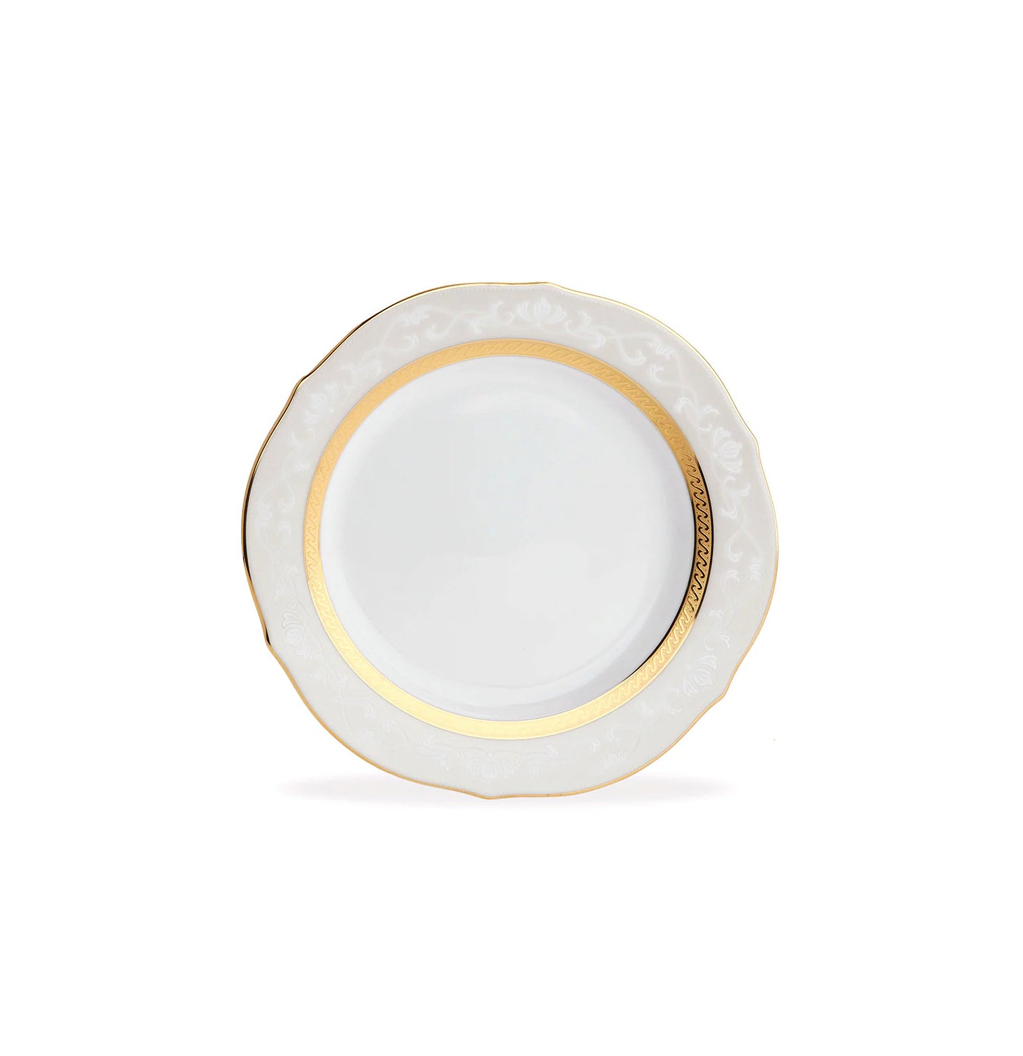 Hampshire Gold Accent Plate